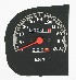   67233-80B (67233-80B): Speedometer - kilometer - NOS - Touring. FLT '80-'85, Tour Glide