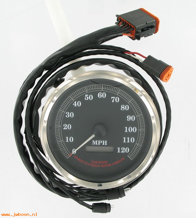   67268-95B (67268-95B): Speedometer & indicator lamps - miles - NOS - FLHR '95-'96