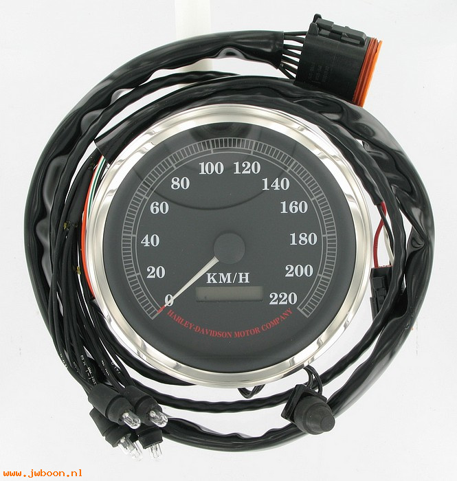   67269-94B (67269-94B): Speedometer & indicator lamps - kilometer - NOS - FLHR '94-'96