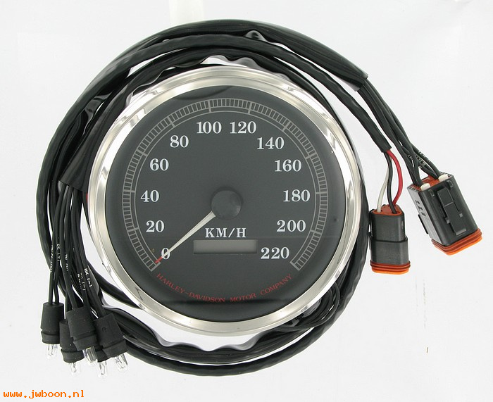   67270-94A (67270-94A / 67276-94): Speedometer & indicator lamps - kilometer - NOS - FLHR '94-'95