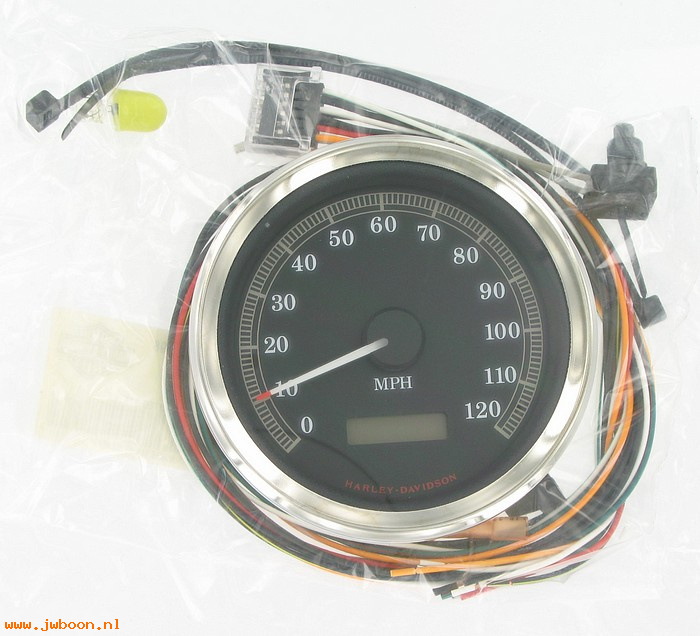   67283-95B (67283-95B / 68908-99): 4" Speedometer kit - miles - NOS - Sportster XL1200 1995