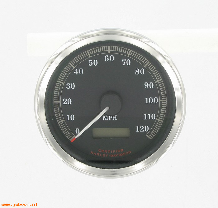   67283-99A (67283-99A): 4" Speedometer - miles - NOS - Sportster XL1200 '99-'03