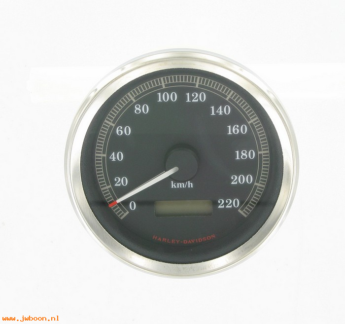   67285-99 (67285-99): 4" Speedometer - kilometer - NOS - Sportster XL1200 '99-'00