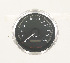   67285-99A (67285-99A): 4" Speedometer - kilometer - NOS - Sportster XL1200 '99-'03