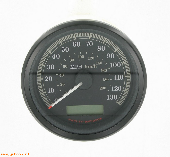   67290-08 (67290-08): 4" Speedometer, calibrated, miles/km - England - NOS - XL's '08-