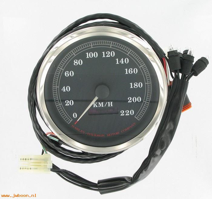   67301-95A (67301-95A): 5" Speedometer - kilometer - NOS - FXDWG 1995