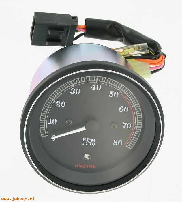   67347-99 (67347-99): Tachometer with engine indicator - NOS - FLHT 1999, Electra Glide