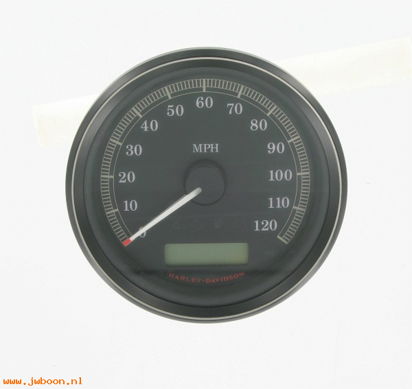  67349-04A (67349-04A): 4" Speedometer - miles  calibrated - NOS - FLHT, FLHX '04-'07