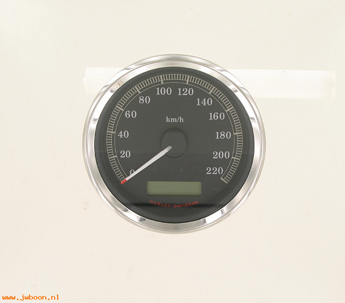   67416-08 (67416-08): 4" Speedometer - kilo, calibrated Canada/HDI/Japan/Austr, XL1200