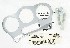   67499-04 (67499-04): 1.5" Triple gauge bracket - NOS - Sportster XL '96-'03