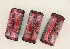   67634-04 (67634-04): Strobe kit for Police Tour-pak - 3 x red LED - NOS