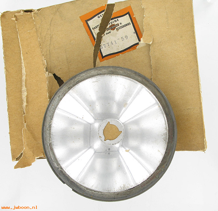   67741-59 (67741-59): Reflector - headlamp - NOS - Topper. Lightweights