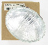   67755-81A (67755-81A): Headlamp - 7" less bulb, w.boot (use bulb 67697-81) - NOS - FLH/T