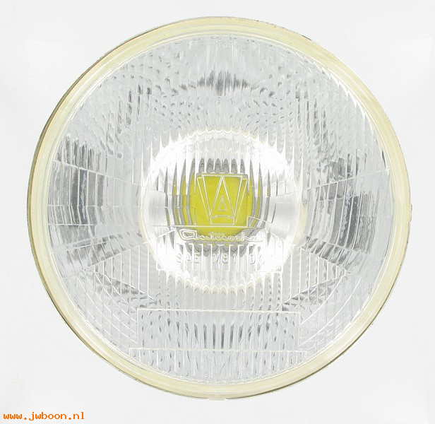   67755-81T (67755-81T): Headlamp - 7" less bulb, w.boot (use bulb 67697-81) - NOS - FLH/T