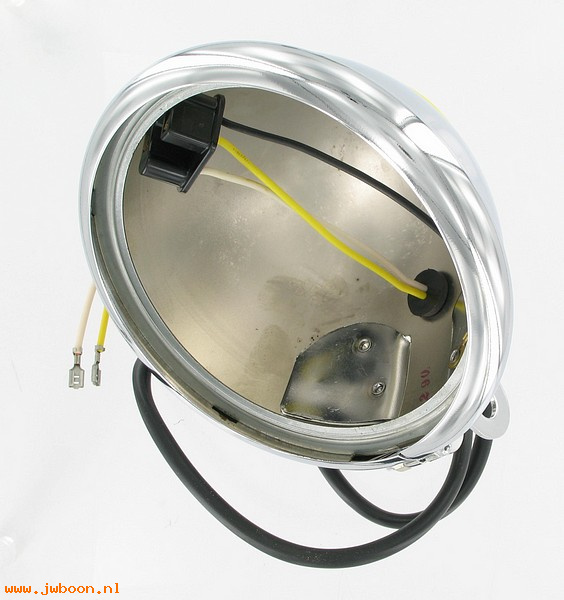   67883-90 (67883-90): Housing, headlamp, non-sealed beam, w/o bulb - NOS - FXST, FXWG
