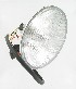   67990-97Y (67990-97Y): Headlamp with harness, Hella H4 - right dip. - NOS - Buell 97-00