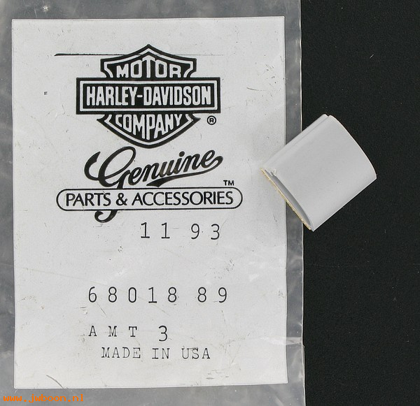   68018-89 (68018-89): Cable clamp - NOS - FLT Tour Glide, FLHT Electra Glide, FLHS