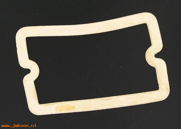   68024-73 (68024-73): Gasket, tail lamp lens - NOS - Snowmobile 73-75, AMF H-D