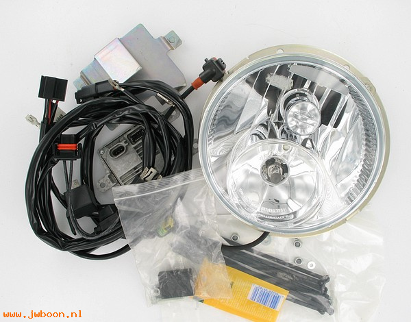   68043-06 (68043-06): HID headlamp kit - NOS - Touring. Road King, FLHR '02-