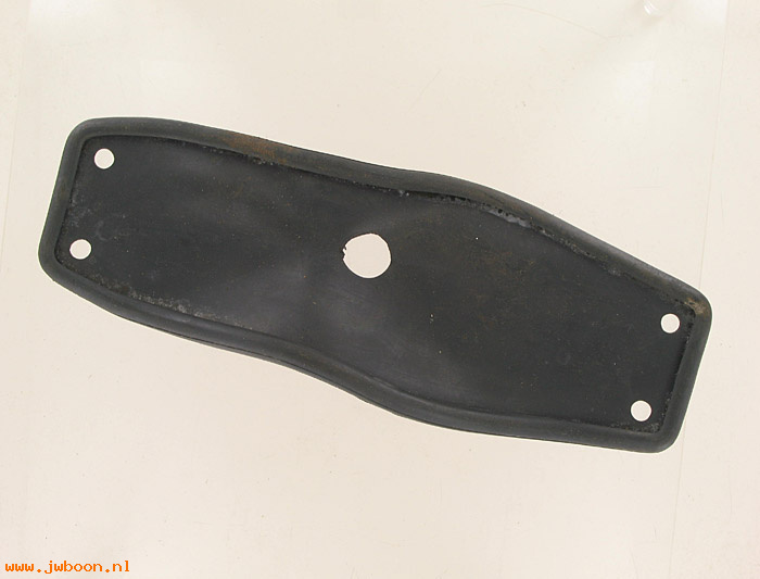   68122-65P (68122-65P): Gasket, tail lamp support - NOS - Aermacchi, M-50, M-65 1965