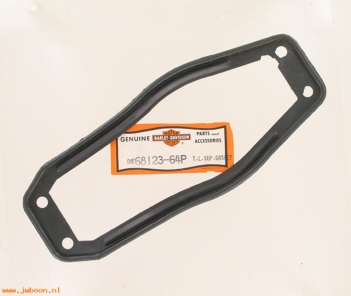   68123-64P (68123-64P): Gasket, tail lamp support - NOS - Aermacchi, Sprint H '64-'66