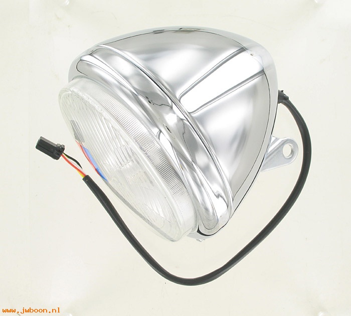   68159-04 (68159-04): Headlamp - right dip - HDI - NOS - Sportster XL 883C, 1200C