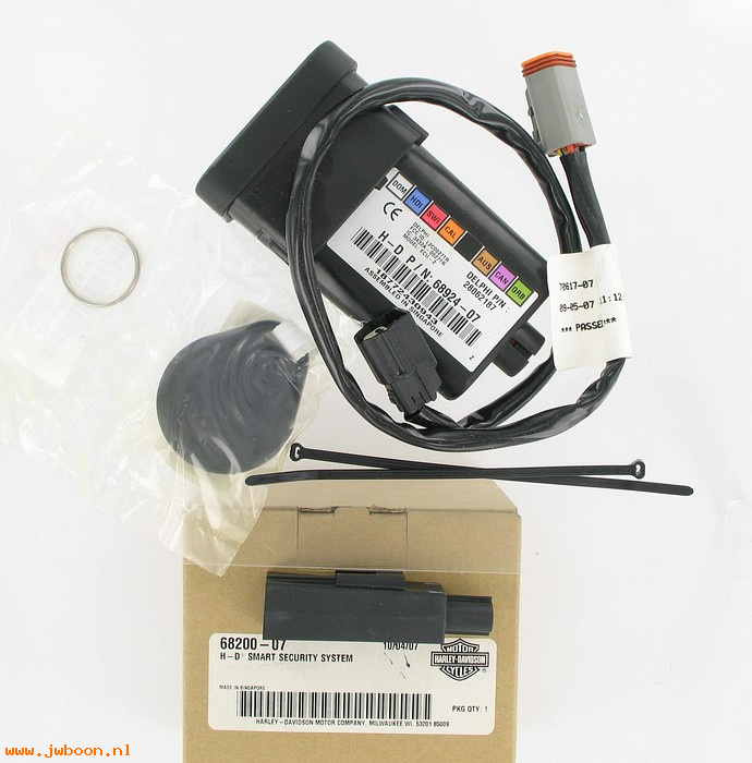   68200-07 (68200-07 / 68924-07): H-D Smart security system - NOS - Touring, Sportster, XL '07-