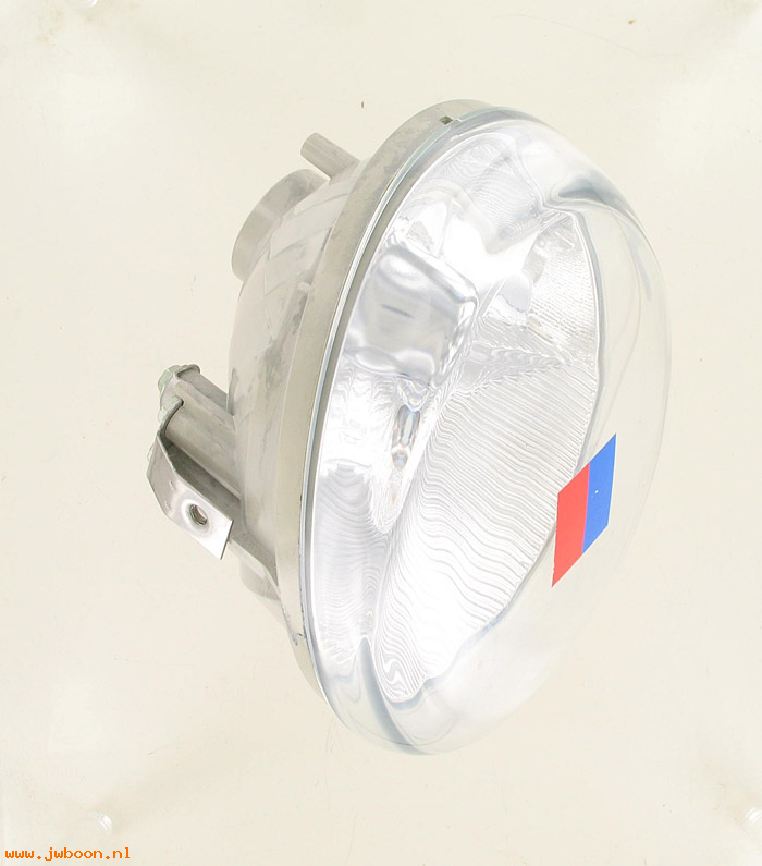   68255-01 (68255-01): Headlamp reflector, right dip - NOS - V-rod VRSCA, VRSCR