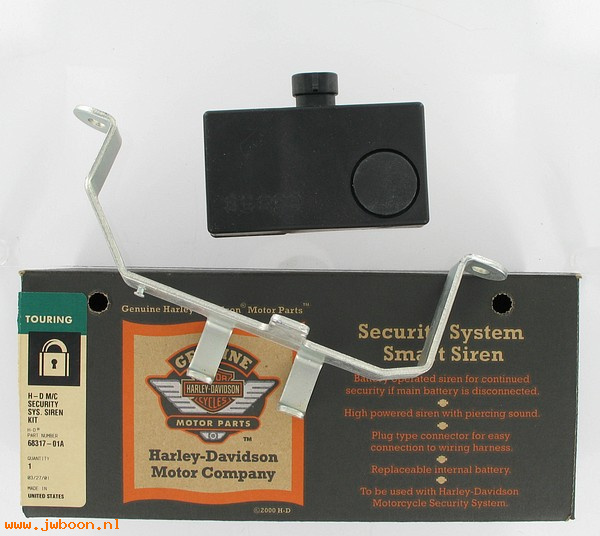  68317-01A (68317-01A): Security system smart siren - NOS - Touring, FLTR, FLHR, FLHT