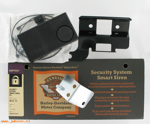  68319-01 (68319-01): Security system smart siren kit - NOS - Softail '00-