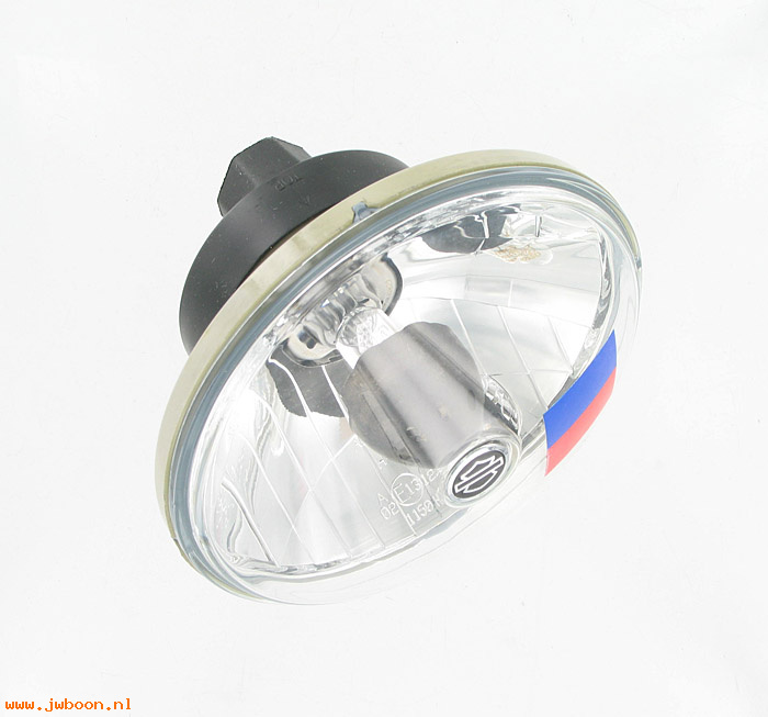   68341-05 (68341-05): Halogen headlamp - clear lens w.optics 5-3/4" right dip -NOS-  XL