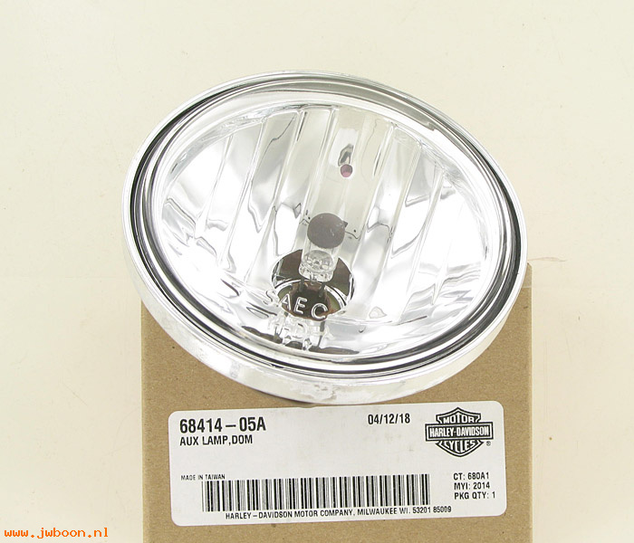   68414-05A (68414-05A): Auxiliary lamp - NOS