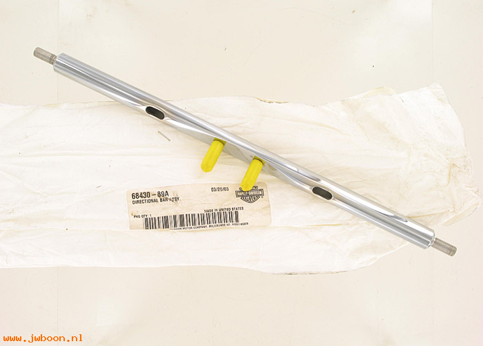   68430-89A (68430-89A): Directional bar - NOS - FXRS-CON, FXDS-CON '89-'03. FXR/D/T