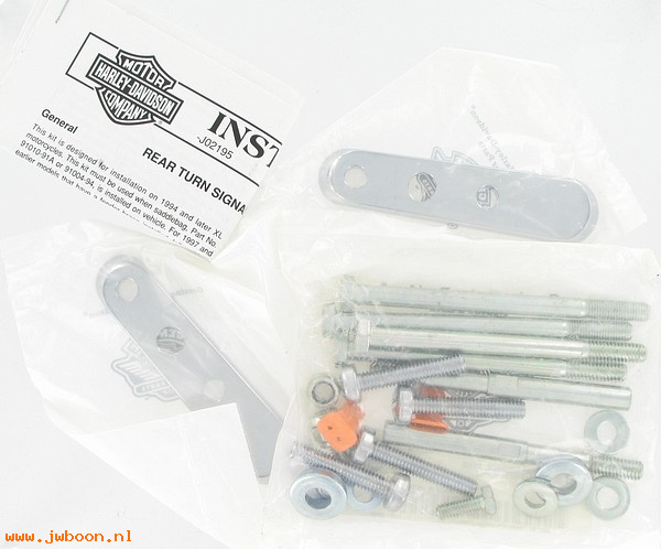   68471-94C (68471-94C): Directional relocation kit - NOS - Sportster XL '94-'03
