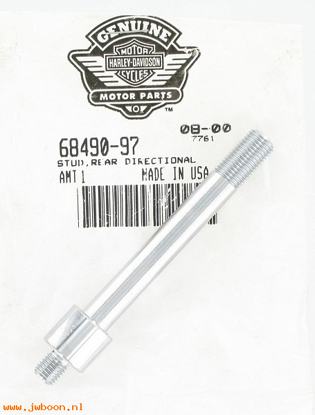   68490-97 (68490-97): Stud - rear directional - NOS