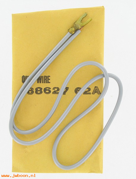   68627-62A (68627-62A): Spotlamp wire - NOS - FL,FLH-80,Classic 62-84.Servi-car.XLH 62-66
