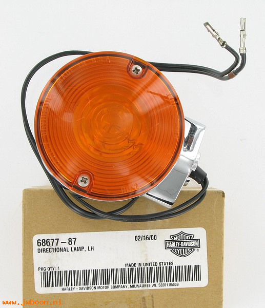   68677-87 (68677-87): Directional lamp - left - NOS