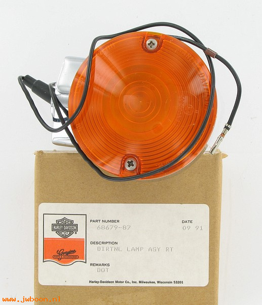   68679-87 (68679-87): Directional lamp - right - NOS