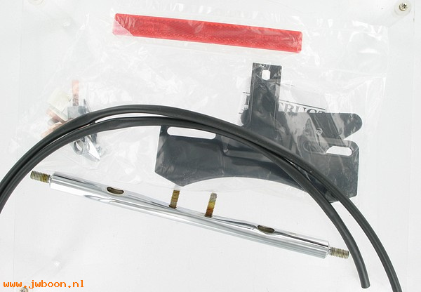   68732-02A (68732-02A): Turn signal relocation kit - US - NOS - Sportster XL, FXD, Dyna