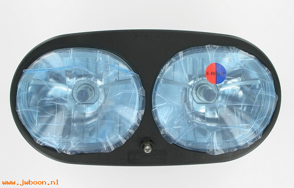   68995-01 (68995-01): Dual headlamp - right dip - NOS - Touring. FLTR '01, Road Glide