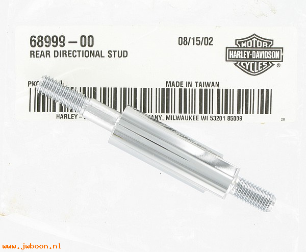   68999-00 (68999-00): Stud - rear directional - NOS - Softail