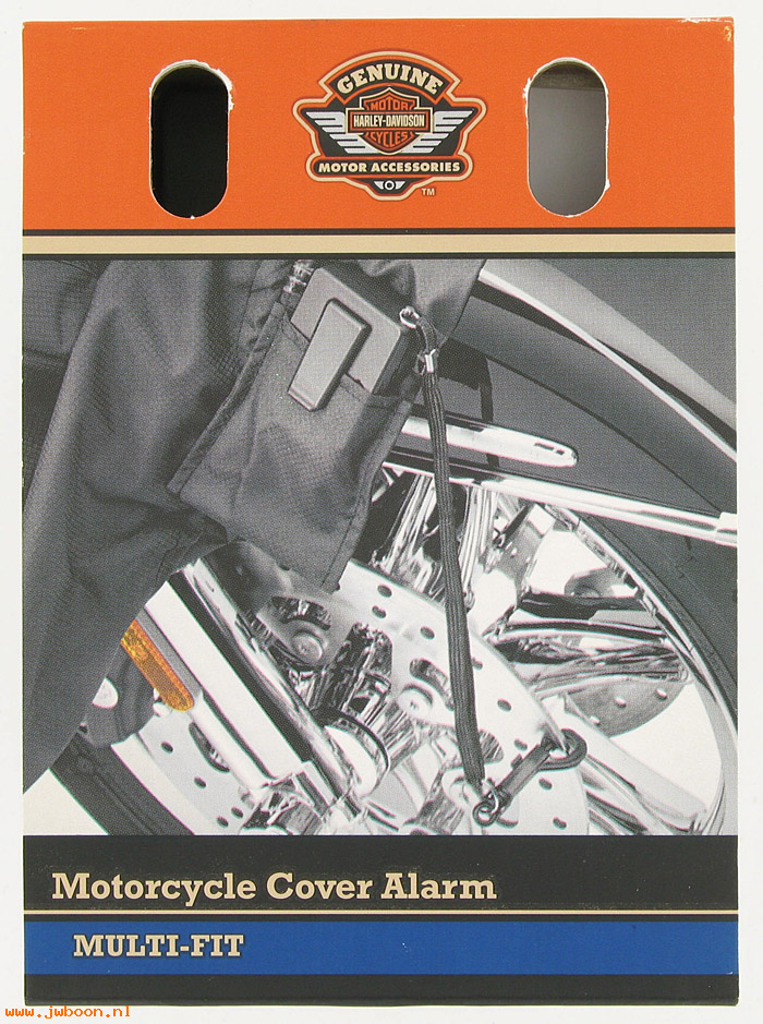   69000038 (69000038): Motorcycle cover alarm - NOS
