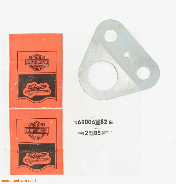   69006-82 (69006-82): Horn mounting bracket - NOS - FXR/S/T '82-e'84
