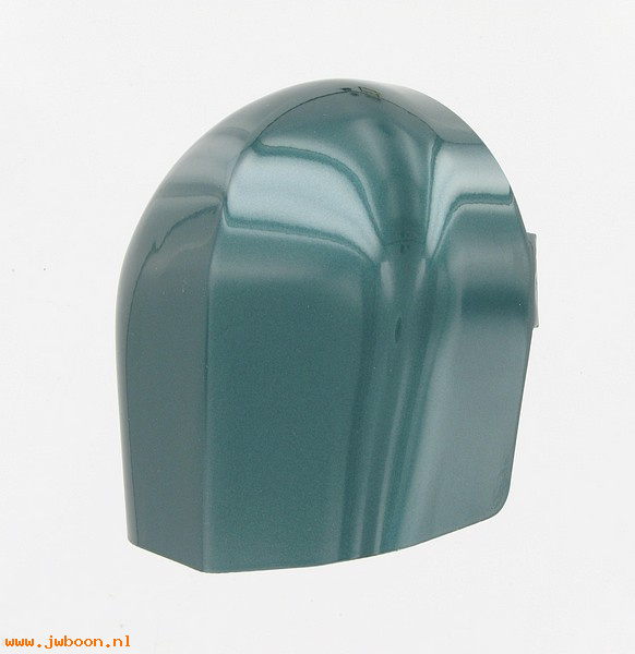   69044-00KB (69044-00KB 69012-93A): Horn cover - suede green pearl - NOS - XLs. Touring. Softail. FXD