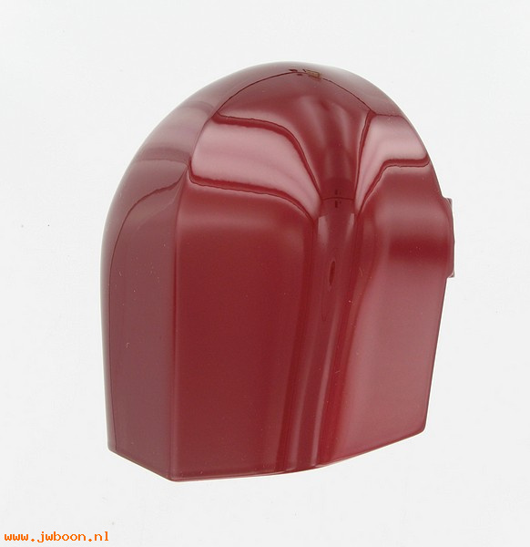   69044-98CX (69044-98CX 69012-93A): Horn cover - victory red sunglo - NOS - XLs. Touring. Softail.FXD