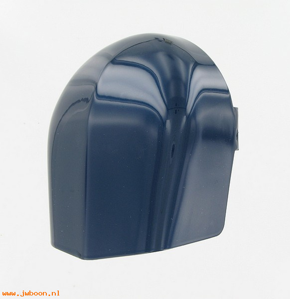   69044-98NR (69044-98NR 69012-93A): Horn cover - sinister blue pearl - NOS - XLs.Touring. Softail.FXD
