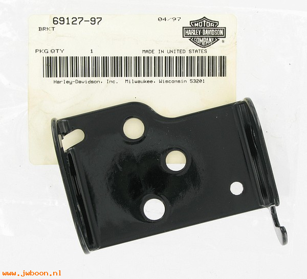   69127-97 (69127-97): Bracket - Voes / passing lamp switch - NOS - FLSTS '97-'99
