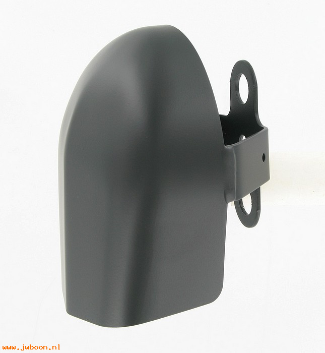   69140-10 (69140-10): Horn cover - black denim - NOS