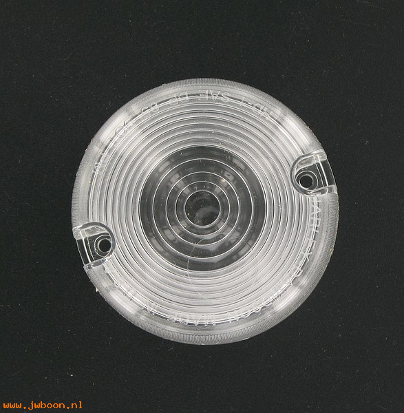   69326-02 (69326-02): Lens, turn signal - domed - NOS