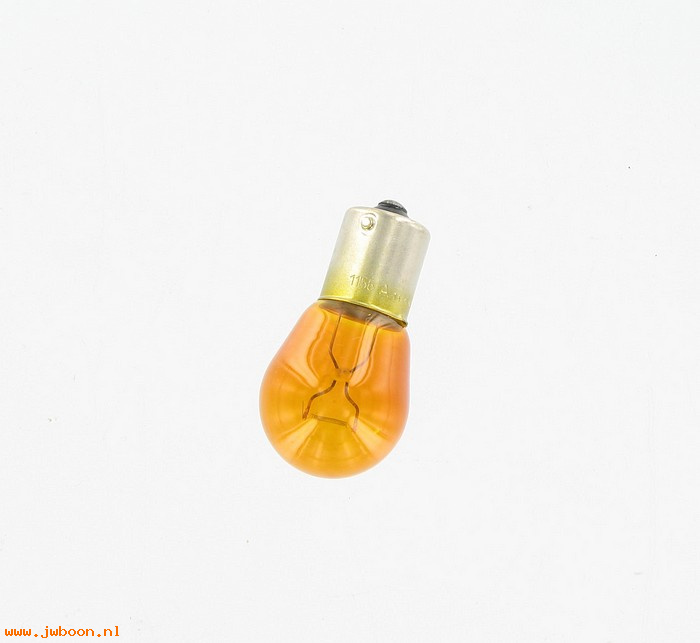   69330-02 (69330-02): Bulb, amber, single filament - NOS